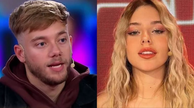 Nacho Castañares y Coti Romero de Gran Hermano (Foto: captura América-Instagram/cotyrommero)