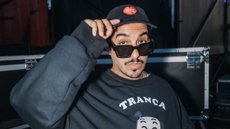 Nacho Elizalde creó "Tranca", su propia marca de ropa. (Foto: Instagram/nachoelizalde)