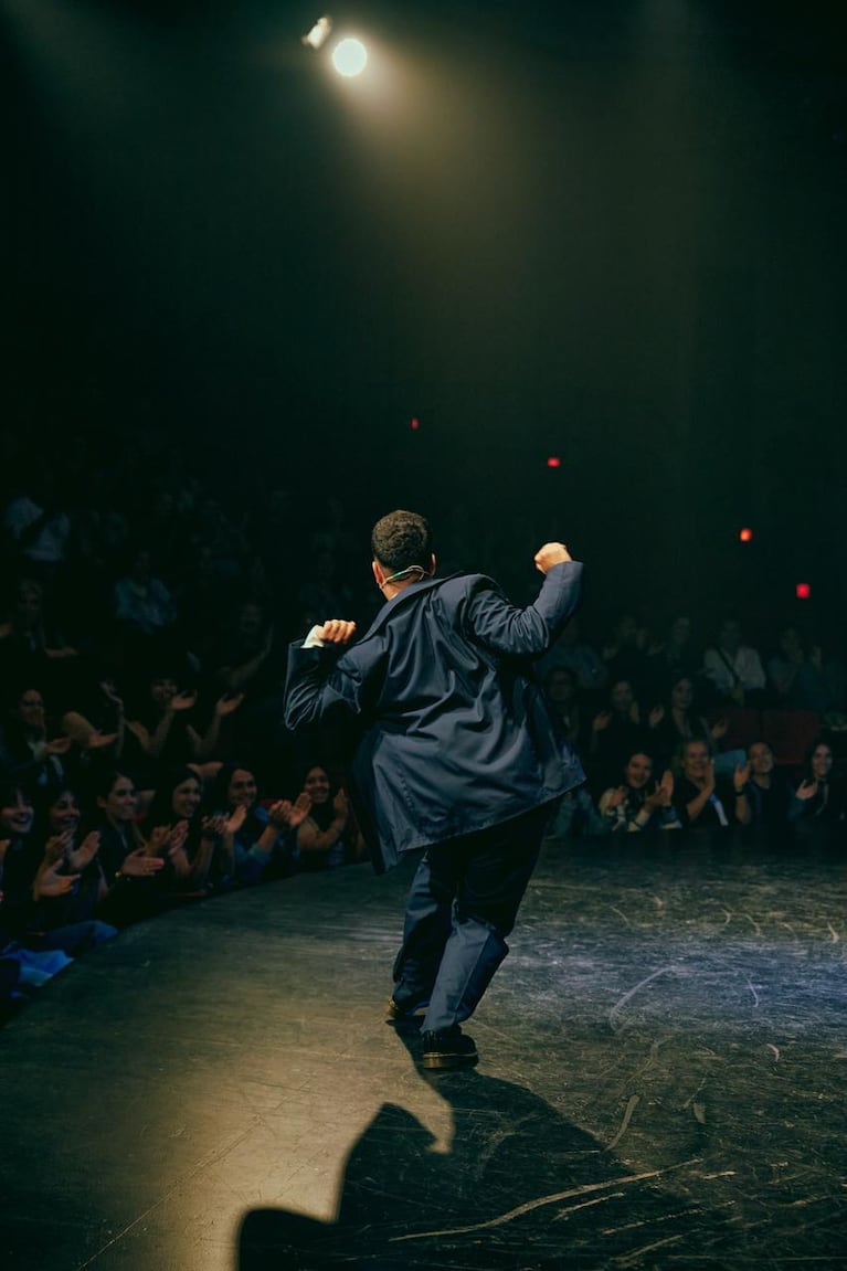 Nacho Elizalde vuelve con No se ilusionen al teatro Premier. (Foto: Prensa)