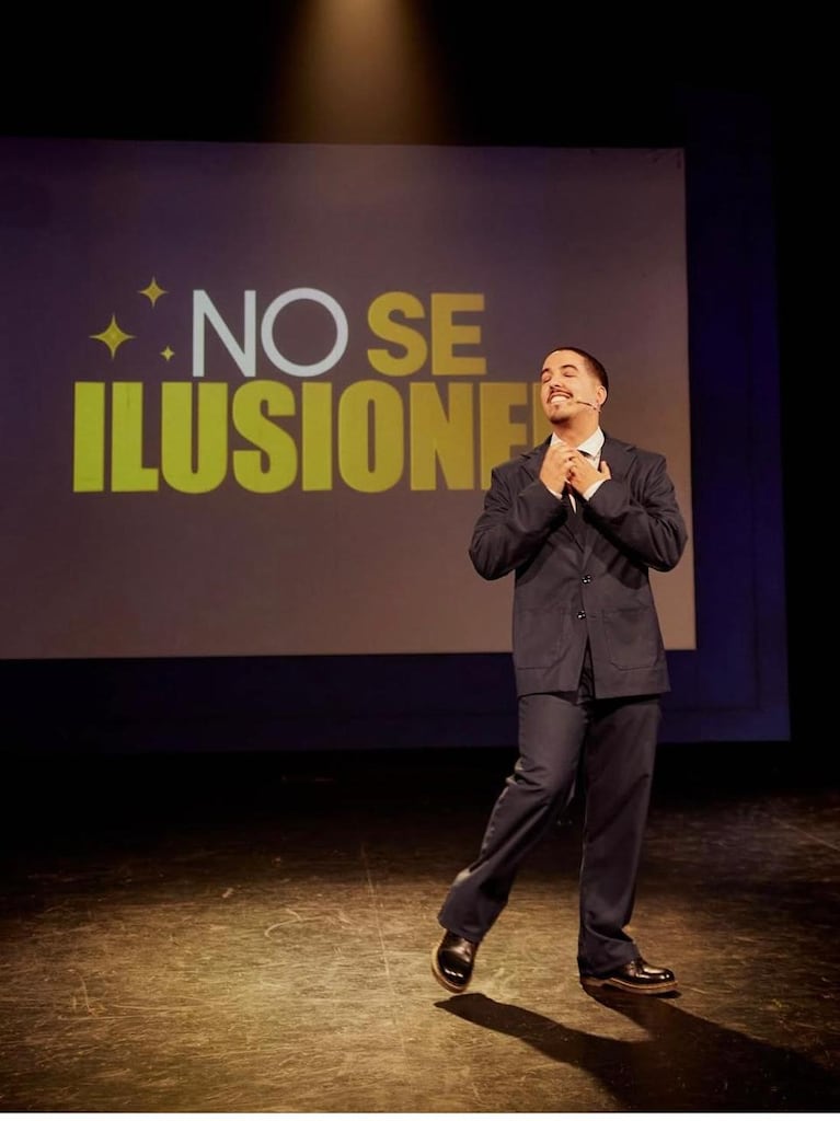 Nacho Elizalde vuelve con No se ilusionen al teatro Premier. (Foto: Prensa)