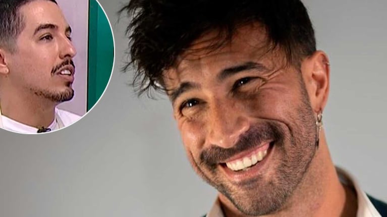 Nacho Elizalde Y Licha Navarro  (Fotos: Captura Telefe e Instagram)