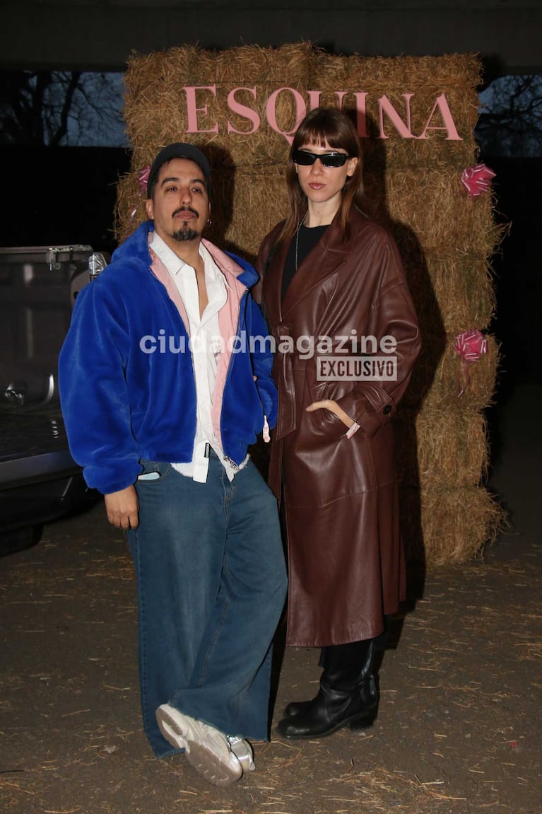 Nacho Elizande y Kati Vara (Foto: Movilpress)