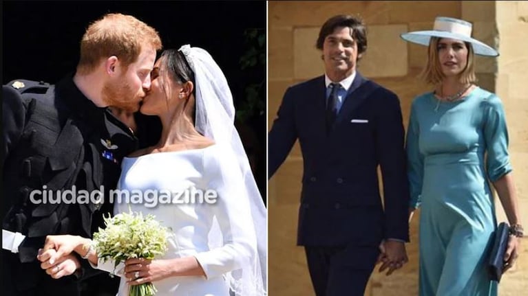 Nacho Figueras y Delfina Blaquier, los únicos argentinos en la boda real del príncipe Harry y Meghan Markle