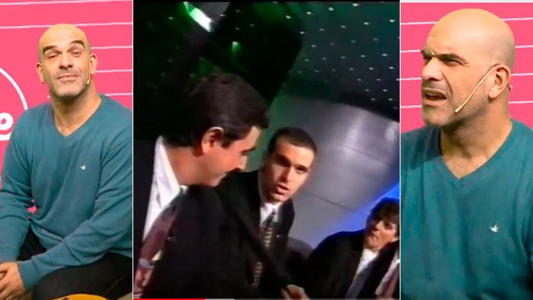 Nacho Goano y sus 12 años en CQC: Erróneamente sentí que éramos un grupo de amigos divirtiéndonos en TV