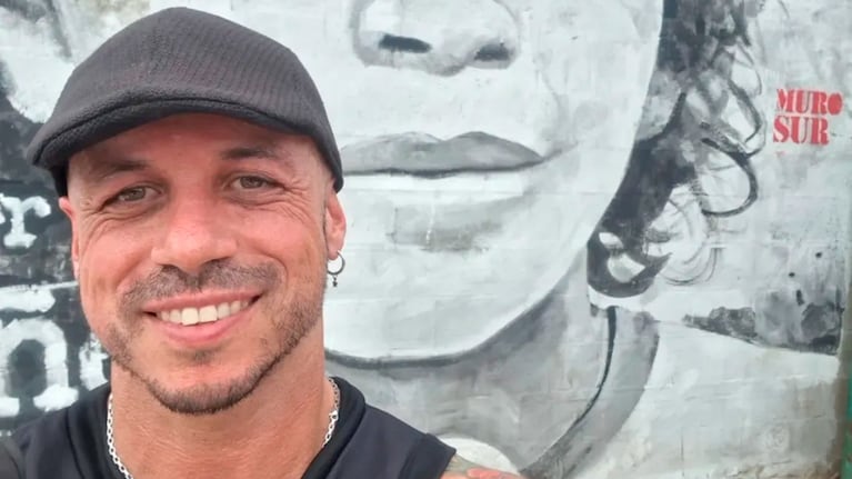 Nacho Levy fue desafectado de La Garganta Poderosa. (Foto: @nacholevy80)