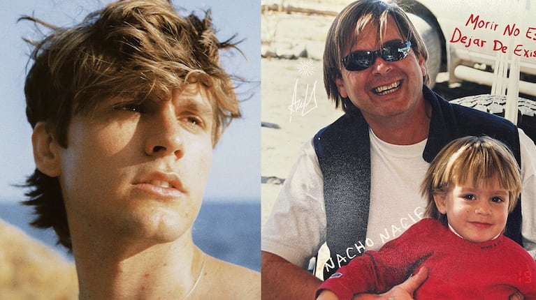 Nacho Nacif lanza “Morir no es dejar de existir” en vivo