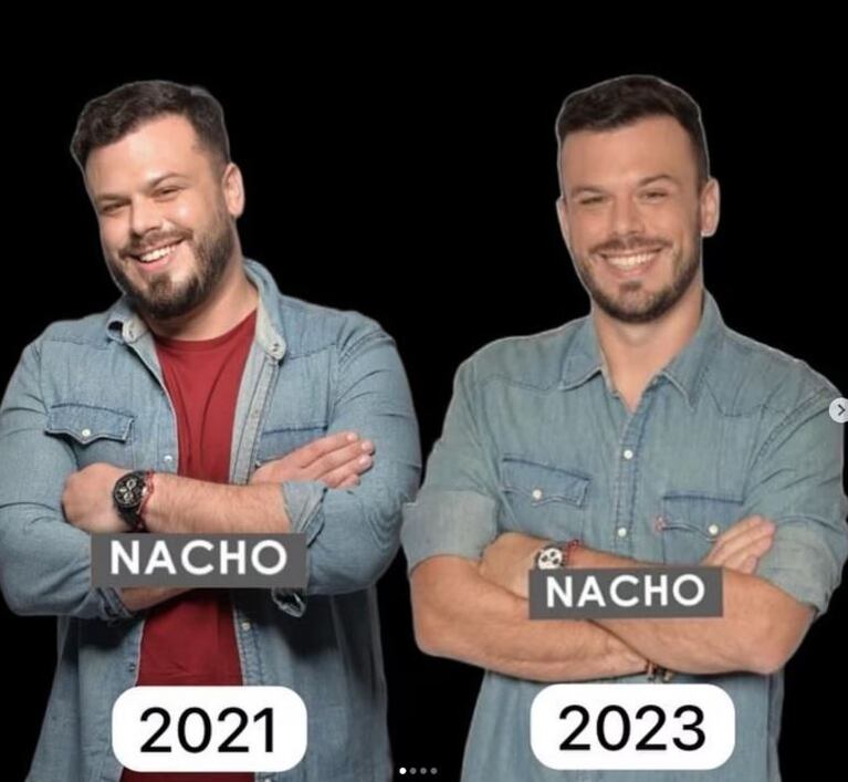 Nacho Otero descubrió a su pareja en una infidelidad y tuvo una curiosa reacción