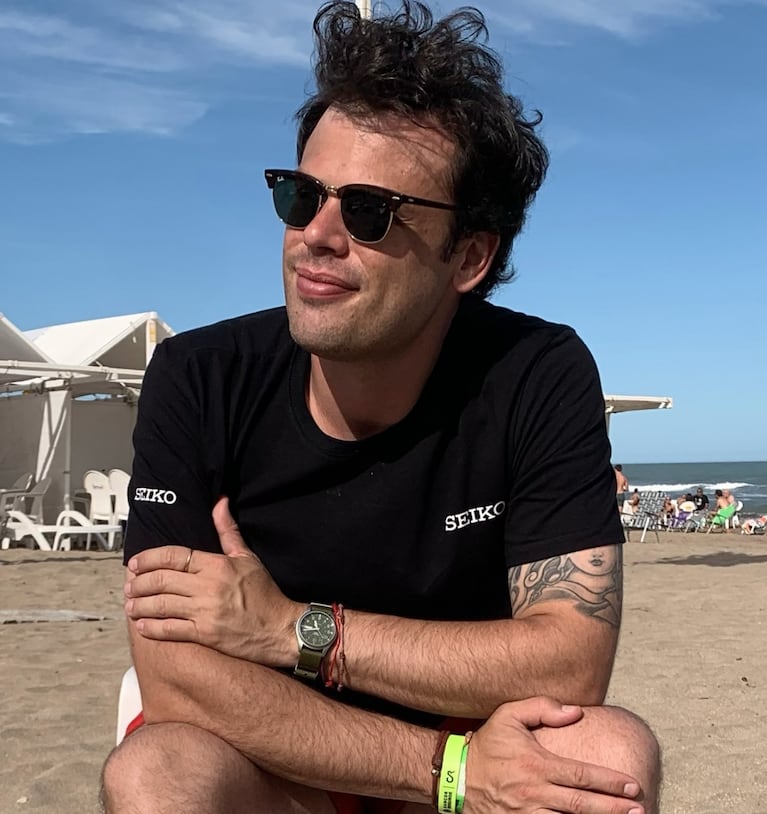 Nacho Otero mostró el antes y el después de haber bajado 45 kilos: “Decidí cambiar mi vida”