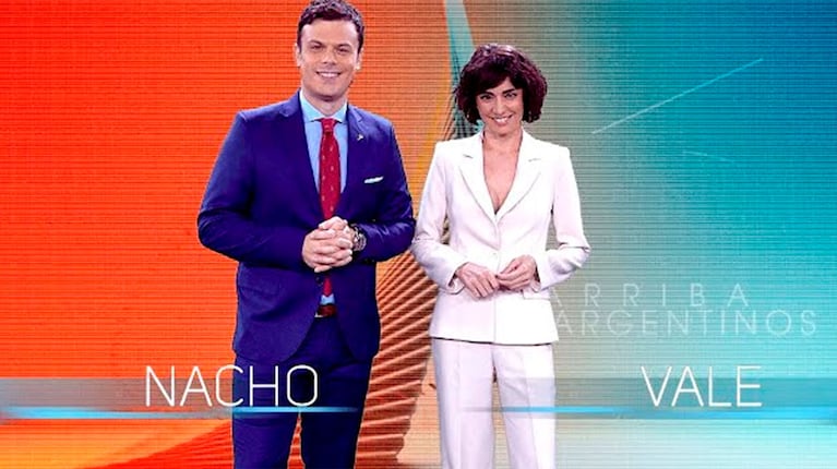 Nacho Otero y Valeria San Pedro, los nuevos conductores de Arriba Argentinos.