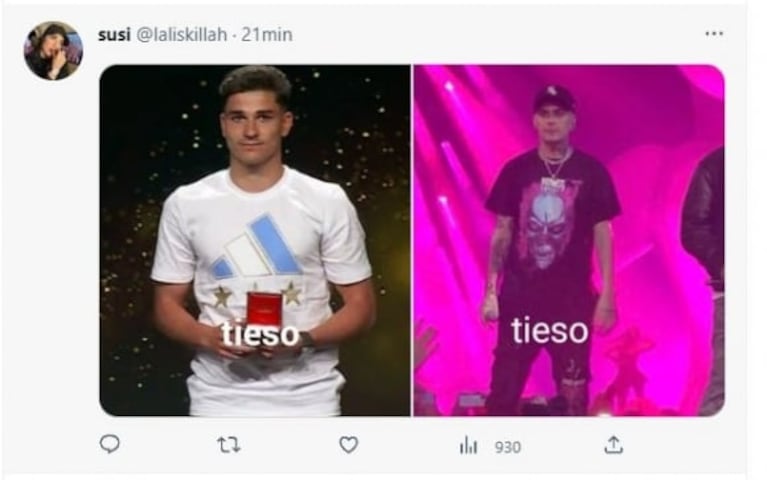 Nacho reaccionó a una nota de Ciudad y en las redes estallaron los memes: "Estoy tieso"