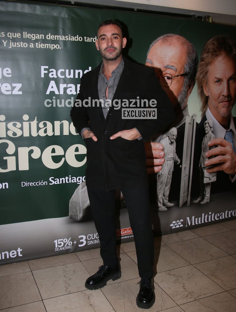 Nacho Sureda en Visitando al Señor Green. (Foto: Movilpress)