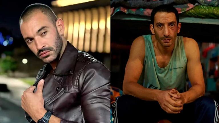 Nacho Sureda y Juan Minujín (Foto: Instagram / suredanacho - Netflix)