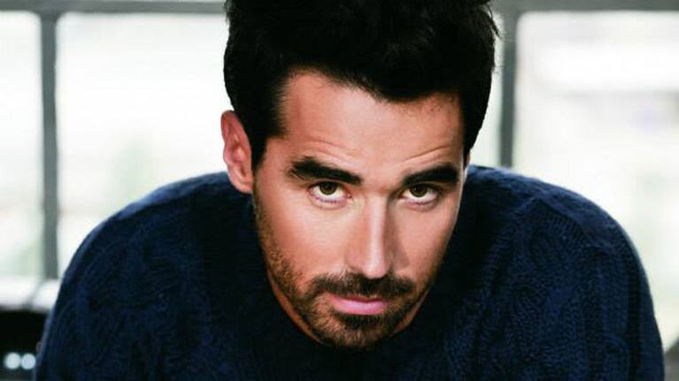 Nacho Viale, a fondo. (Foto: Web)