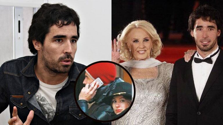 Nacho Viale rompió el silencio en Twitter tras los dichos de Mirtha (Fotos: Web). 
