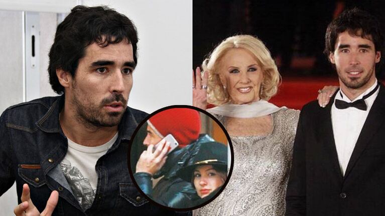 Nacho Viale rompió el silencio en Twitter tras los dichos de Mirtha (Fotos: Web). 