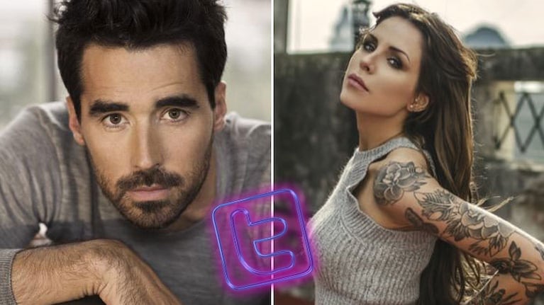 Nacho Viale y Candelaria Tinelli, dos ex con buena onda: volvieron a seguirse en Twitter. Foto: Web