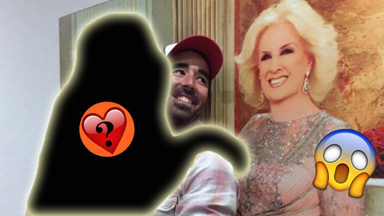 Nacho Viale y su llamativa compañía en Almorzando con Mirtha Legrand: "¡Hoy vinimos al control los dos!"