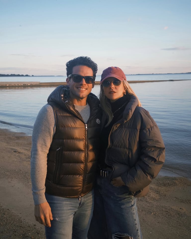 Nacho VIvas y Sofía Aldrey. (Foto: @sofialdrey)