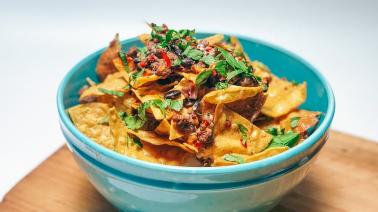 nachos, caseros
