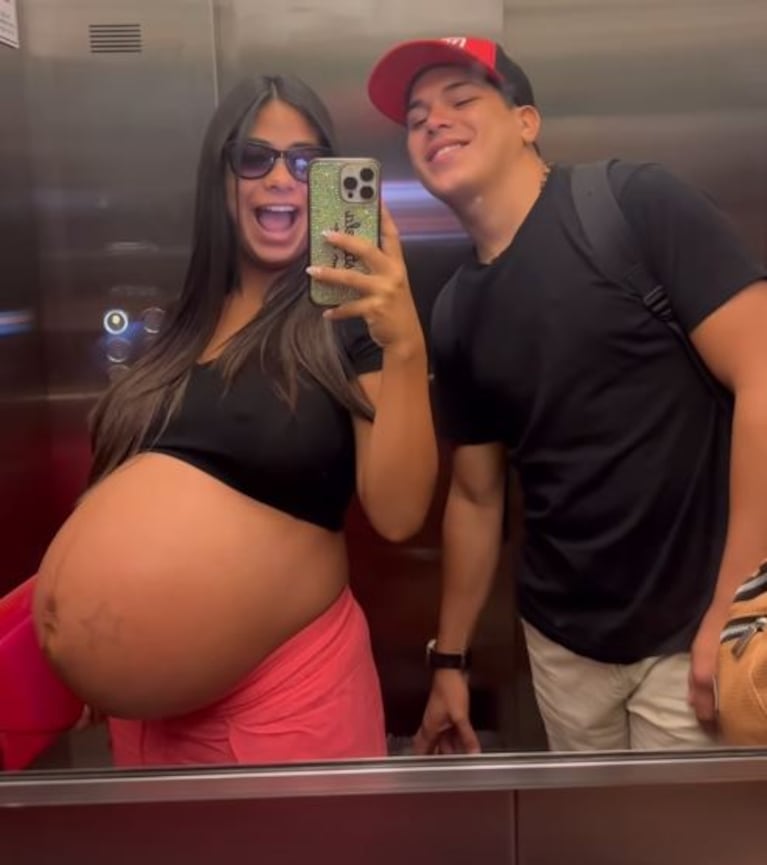 Nacieron las gemelas de Daniela Celis y Thiago Medina: “Son dos gordas hermosas”