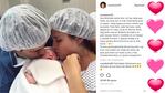 ¡Nació Alma! Mariano Martínez presentó a su hija con Camila Cavallo