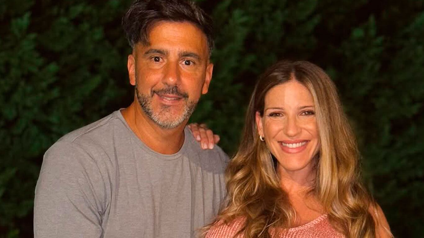 Nació Amanda, la hija de Federico Hoppe y Macarena Rinaldi