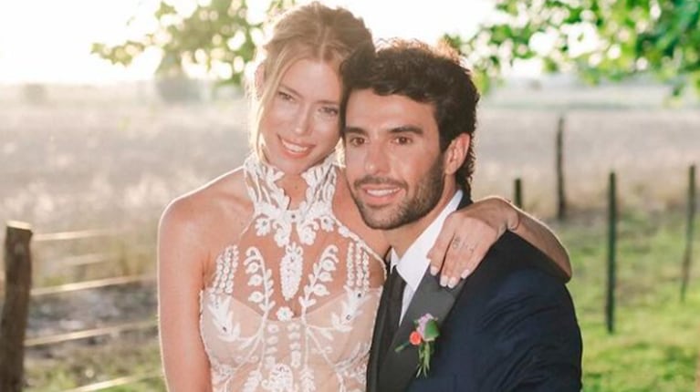 Nació Cruz, el hijo de Nicole Neumann y Manu Urcera.