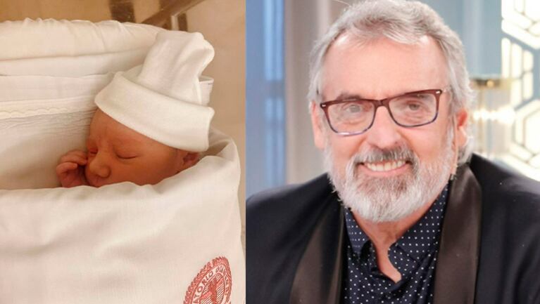 Nació Fermín, el nieto de Benito Fernández, y él lo presentó con una tierna foto.