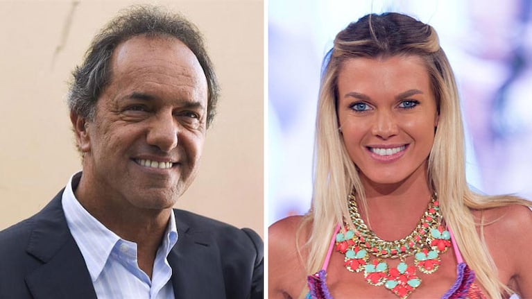 Nació Francesca, la hija de Daniel Scioli y Gisela Berger