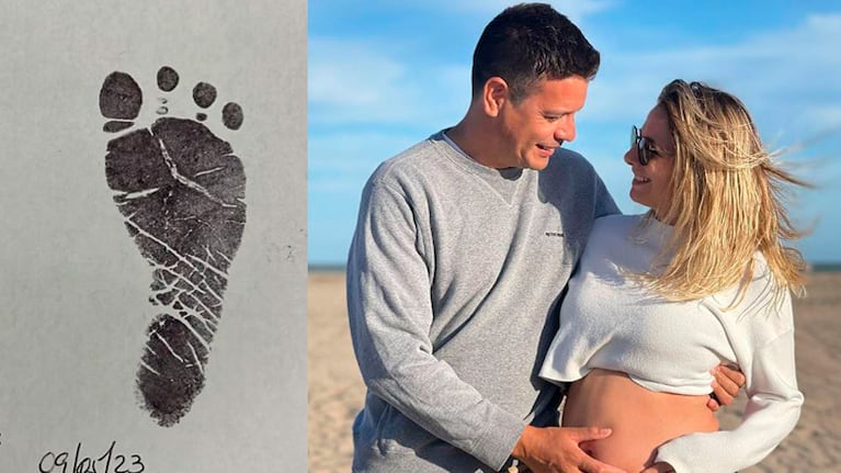 Nació Juanita, la hija de Jimena Campisi y Cristian Cardozo: Llenos de amor