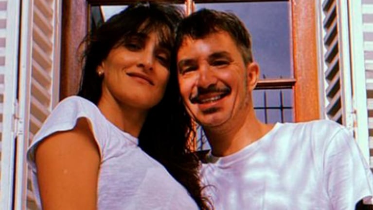 Nació la beba de Emmanuel Horvilleur y Evangelina Bourbon: su primera foto en familia y cómo se llama.