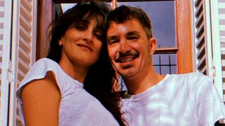 Nació la beba de Emmanuel Horvilleur y Evangelina Bourbon: su primera foto en familia y cómo se llama.