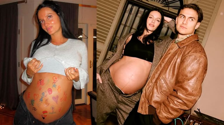 Nació la hija de Oriana Sabatini y Paulo Dybala (Foto de Instagram)