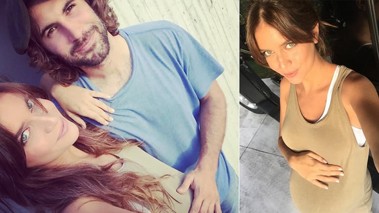 Nació Malaika, la primera hija de Zaira Nara y Jakob von Plessen (Foto: Instagram)