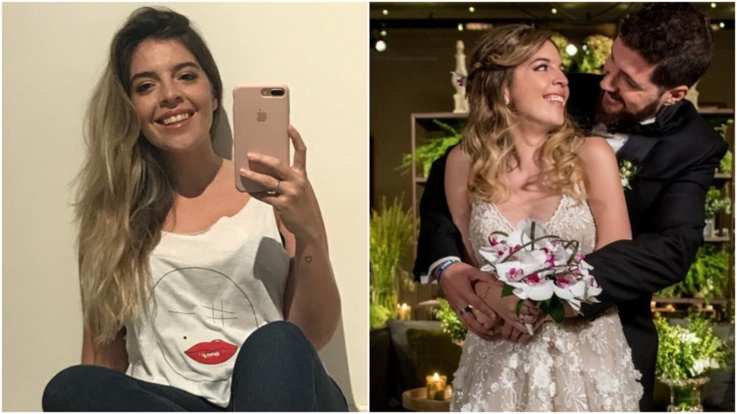 Nació Martina, la hija de Dalma Maradona y Andrés Caldarelli: el curioso motivo detrás del nombre de su primera hija