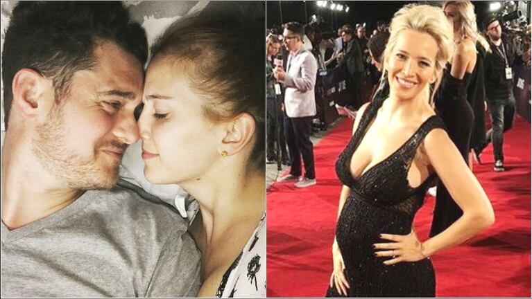 Nació Vida, la tercera hija de Luisana Lopilato y Michael Bublé (Fotos: Instagram)