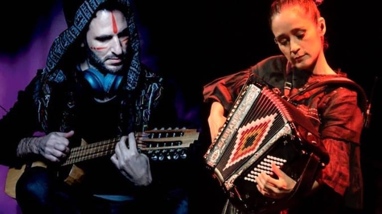 Nación Ekeko y Julieta Venegas le cantan a la Tierra en El Paraíso