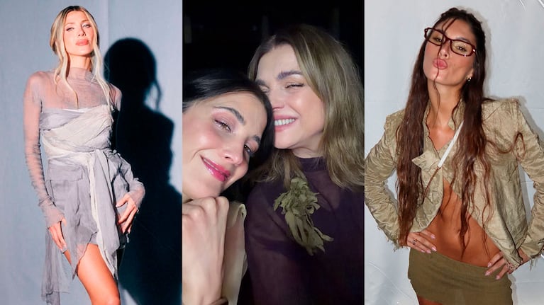 "Nada de noche": la deslumbrante colección de seda que conquistó a las celebridades (Foto de Instagram)