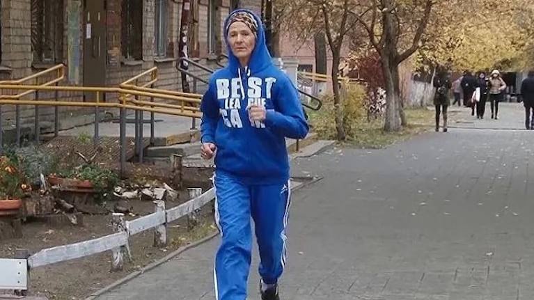 Nadezhda Medvédeva, la anciana rusa que corre maratones a sus 73 años