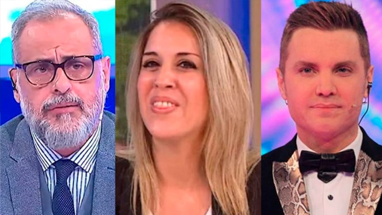 Nadia Epstein comparó explosiva a Santiago del Moro con Jorge Rial por sus conducciones en Gran Hermano.