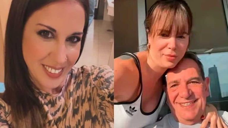 Nadia Epstein Marianela Mirra y José Alperovich (Fotos: Instagram @nadiaepstein y captura América TV)