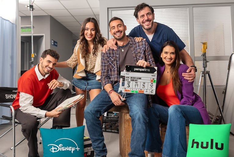 Nadie Dice Nada: ya comenzó el rodaje de la serie y aparecieron las primeras fotos. Crédito: Instagram