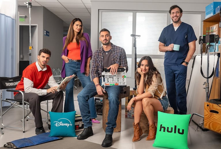 Nadie Dice Nada: ya comenzó el rodaje de la serie y aparecieron las primeras fotos. Crédito: Instagram