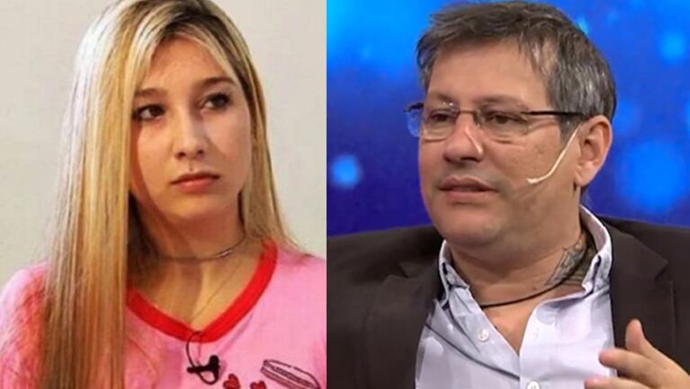 Nahir denunció al psicólogo y panelista de Bendita.