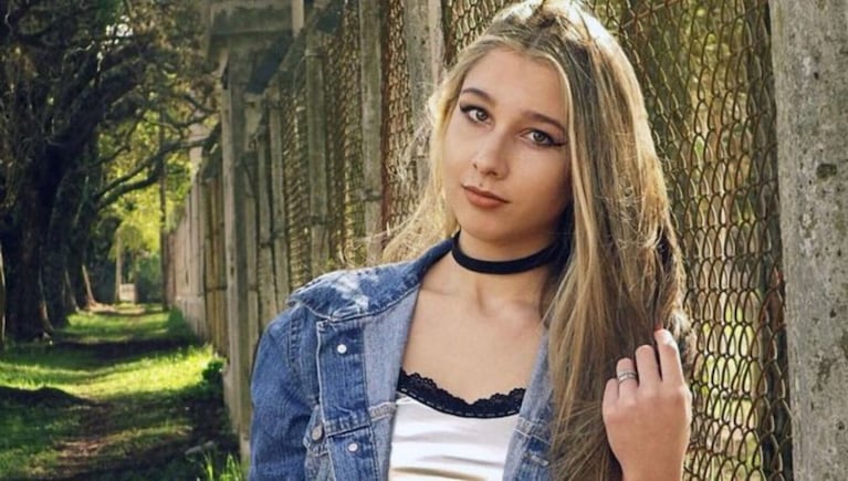 Nahir Galarza.