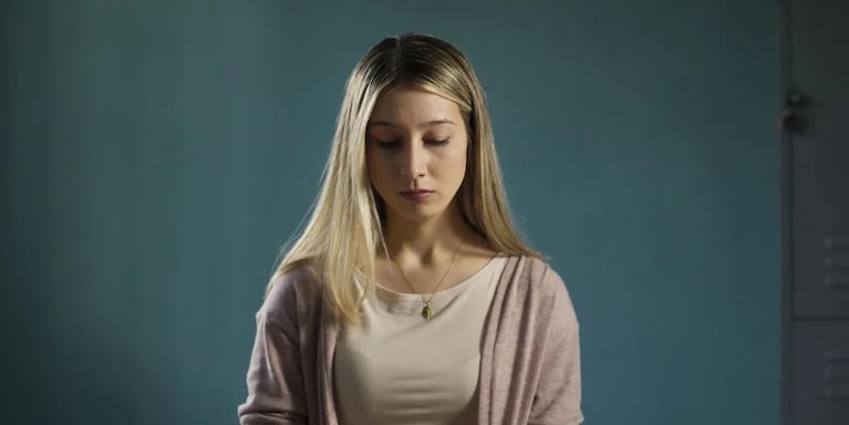 Nahir Galarza, desde la cárcel. Fuente: Imagen subida a la web por TN.