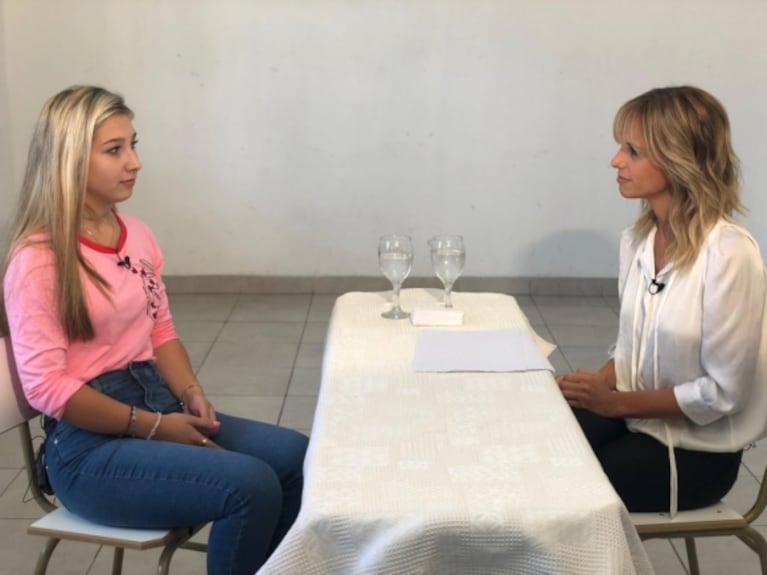 Nahir Galarza, entrevistada en exclusiva por Mariana Fabbiani en el penal de Paraná