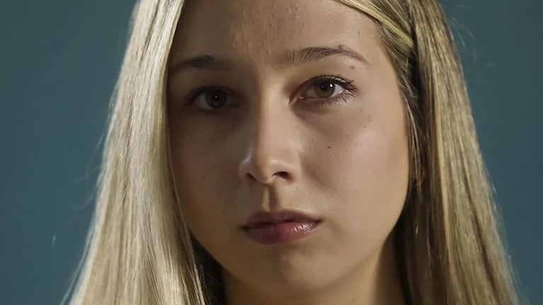 Nahir Galarza habló de su infancia y de su relación problemática con Fernando Pastorizzo. Fuente: Imagen subida a la web por TN.