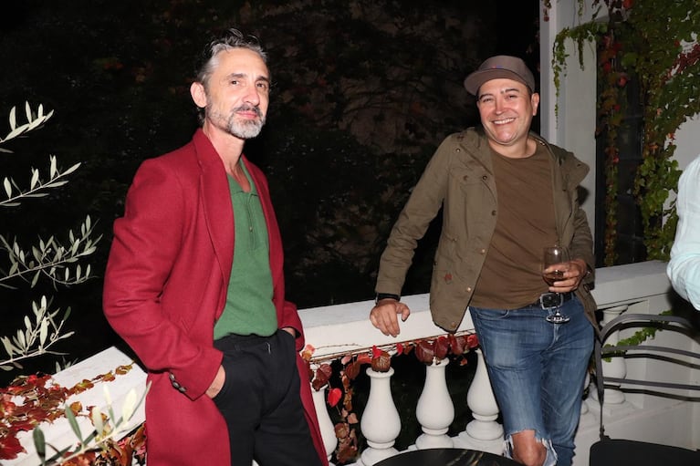 Nahuel Mutti y Leo García (Foto: prensa)