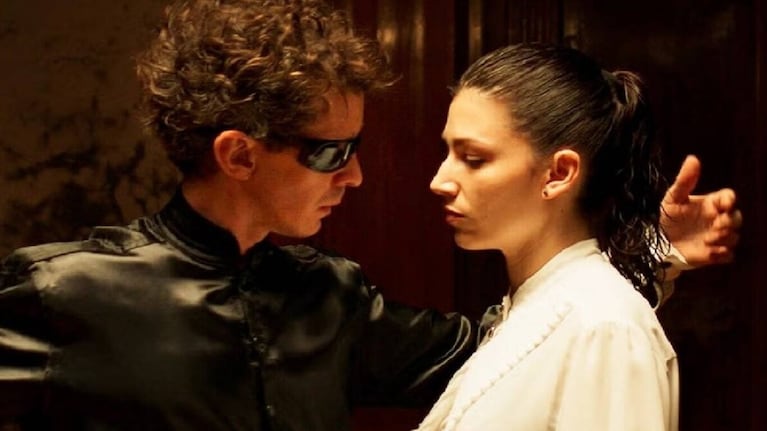 Nahuel Pérez Biscayart y Úrsula Corberó en El Jockey.